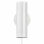 Preview: DFTP MIB Minimalistische Wandleuchte Weiss